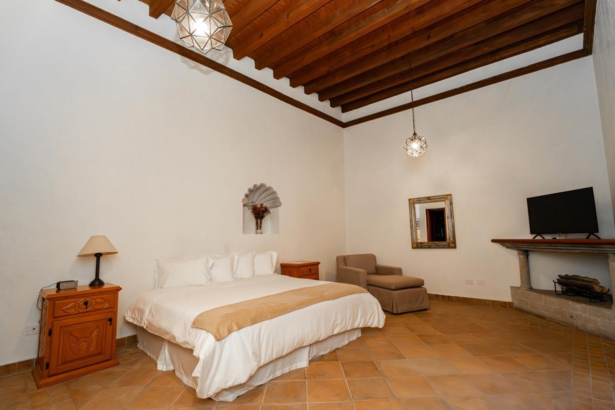 Casalinda San Miguel Hotell San Miguel de Allende Exteriör bild