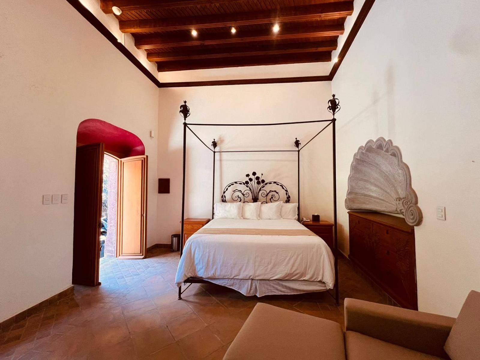 Casalinda San Miguel Hotell San Miguel de Allende Exteriör bild