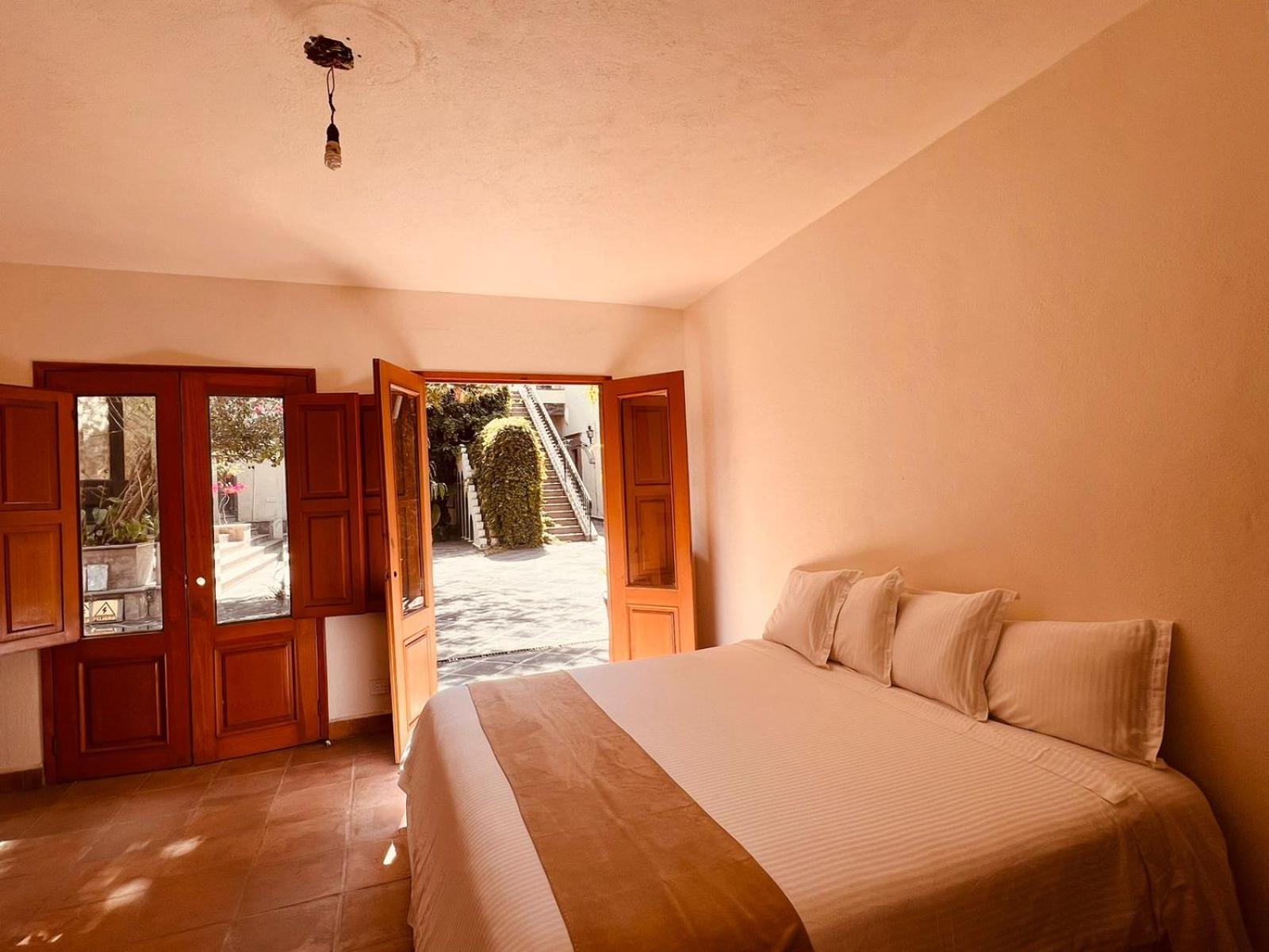 Casalinda San Miguel Hotell San Miguel de Allende Exteriör bild