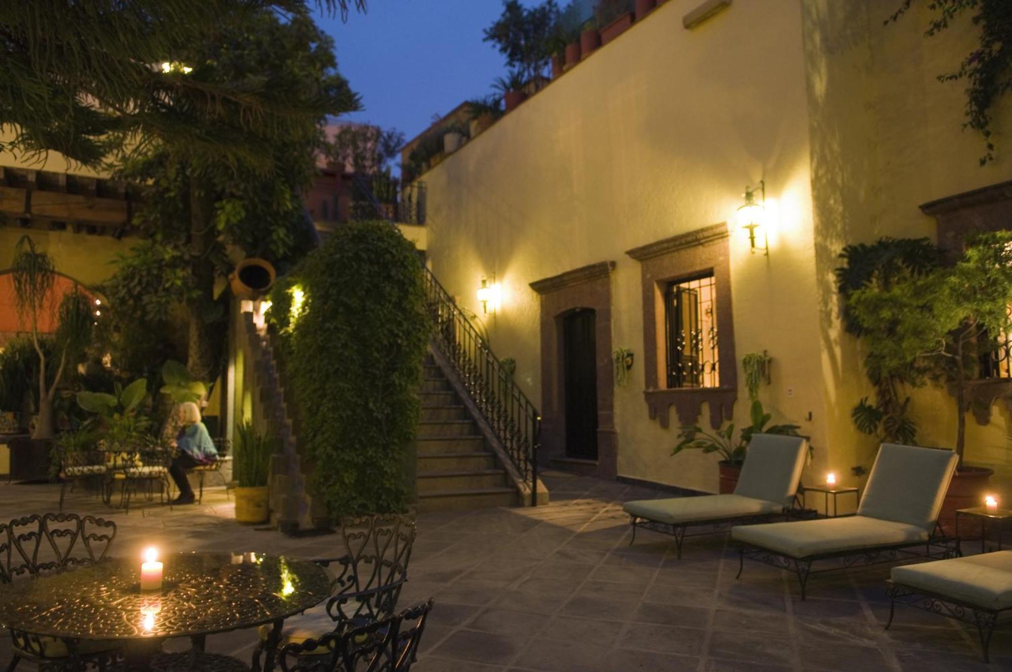 Casalinda San Miguel Hotell San Miguel de Allende Exteriör bild